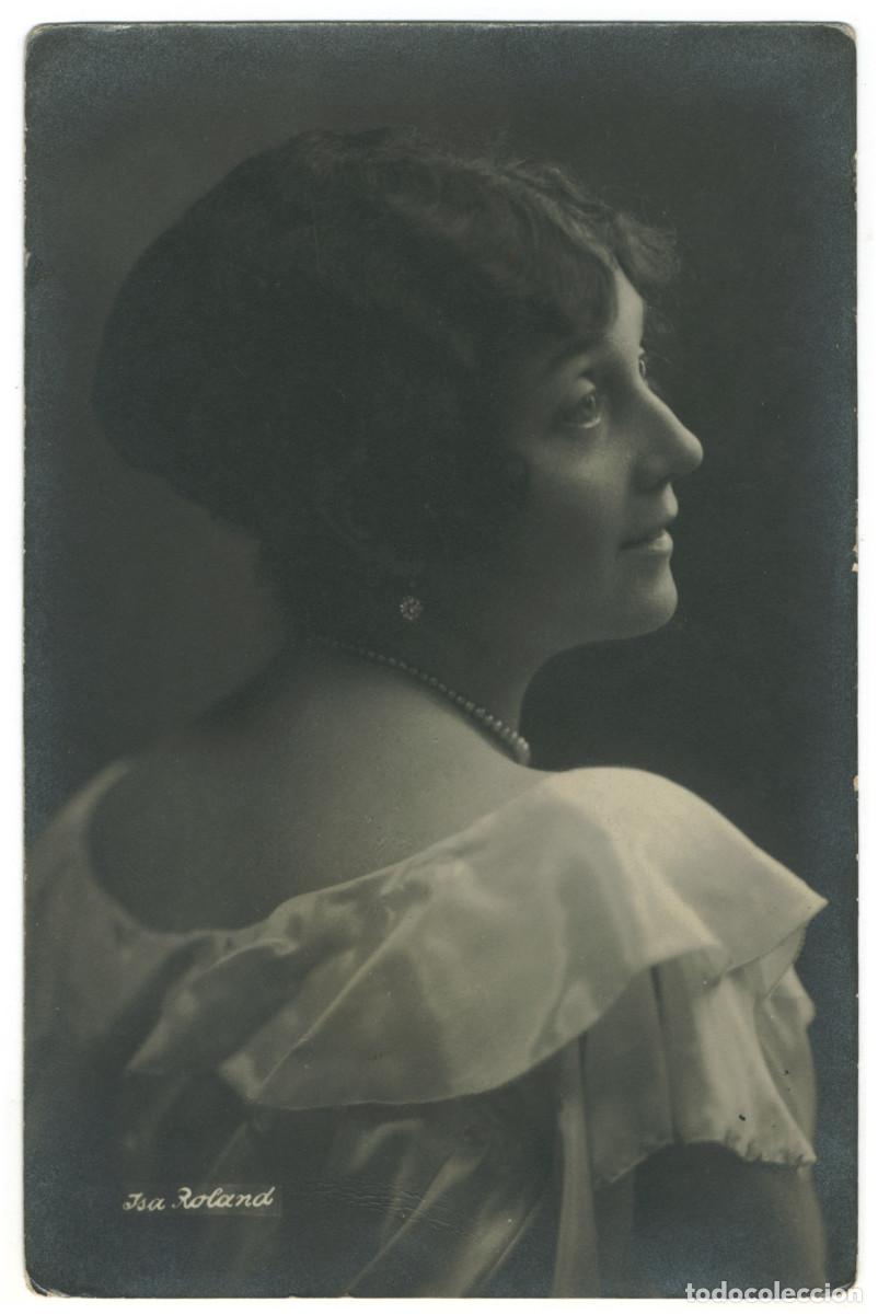 Postales: Actriz ROLAND, Isa_A. Mocsigay