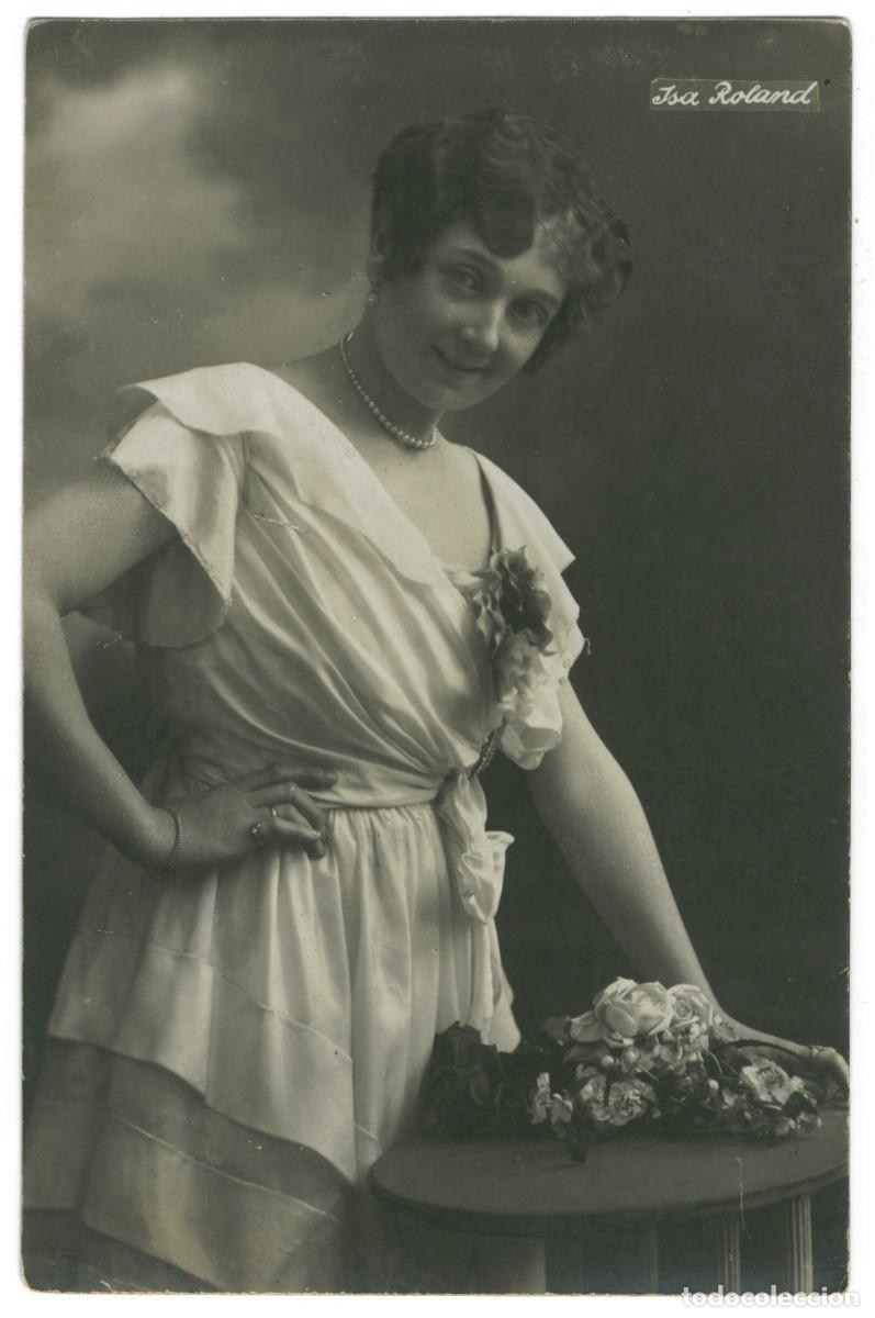 Postales: Actriz ROLAND, Isa_A. Mocsigay