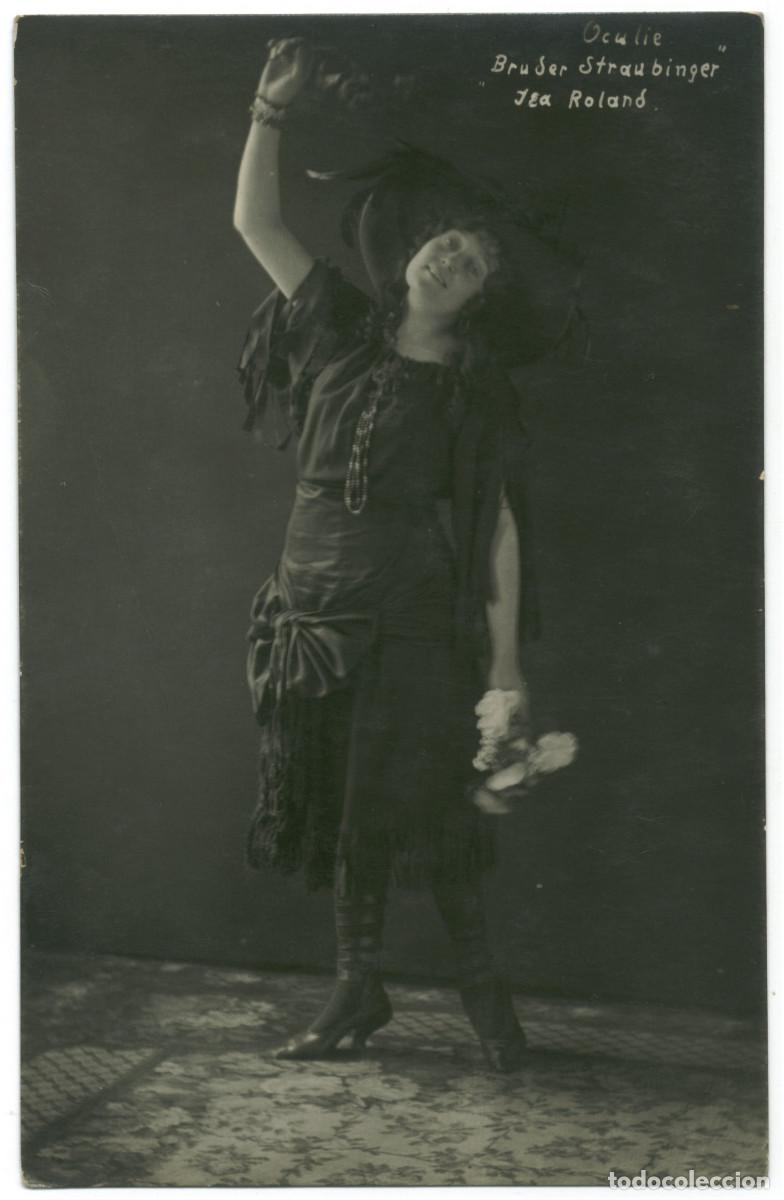 Postales: Actriz ROLAND, Isa_Sin datos. 62. As Oculie in Bruder Straubinger
