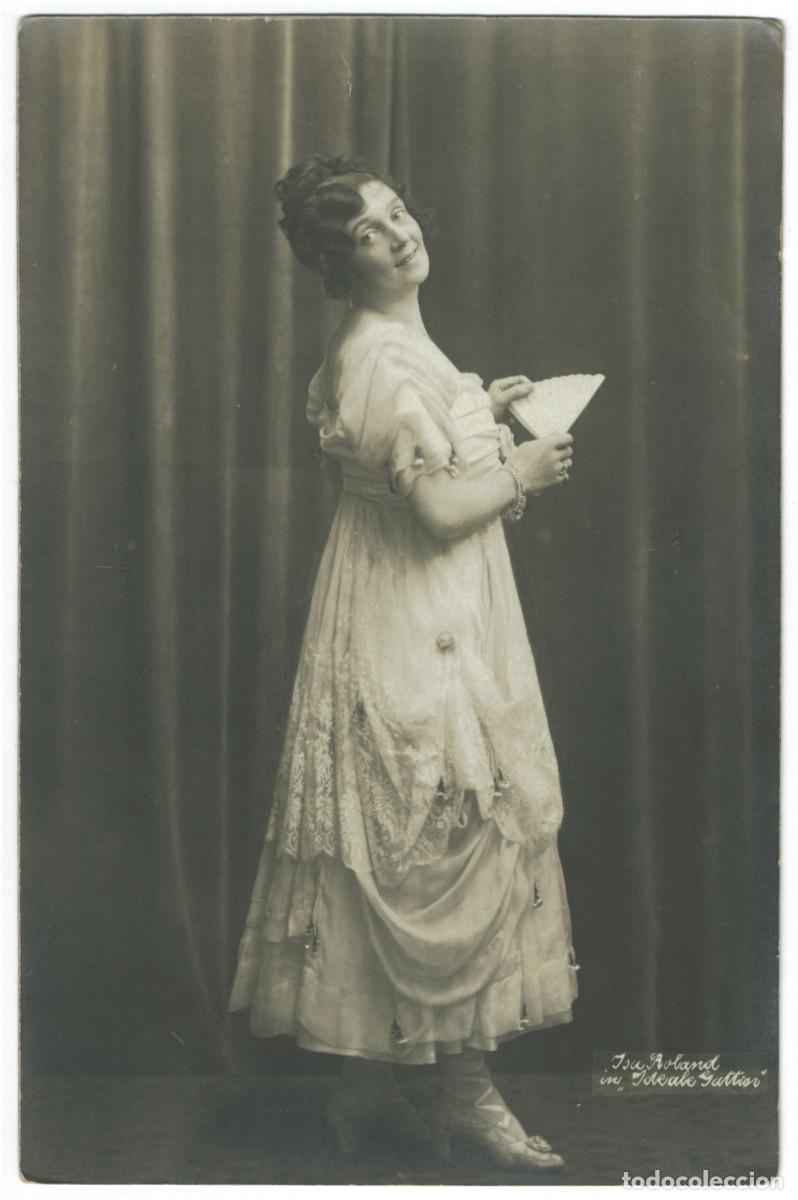 Postales: Actriz ROLAND, Isa_A. Mocsigay. In Ideale Gattin