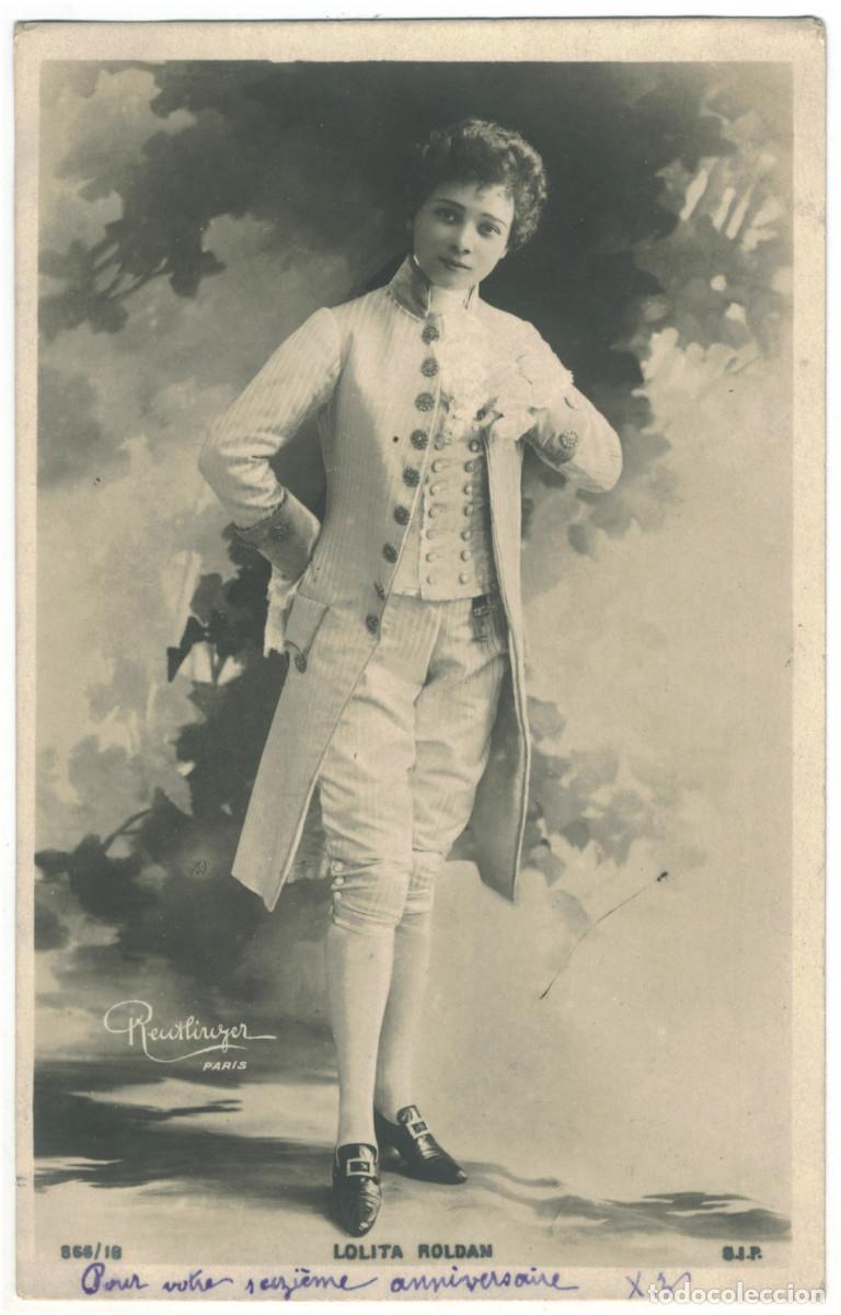 Postales: Actriz ROLDAN, Lolita_S.I.P. 866-18. Photo Reutlinger