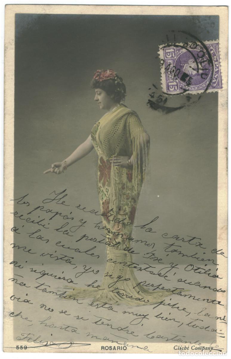 Postales: Actriz ROSARIO_MP. 559. Photo Company