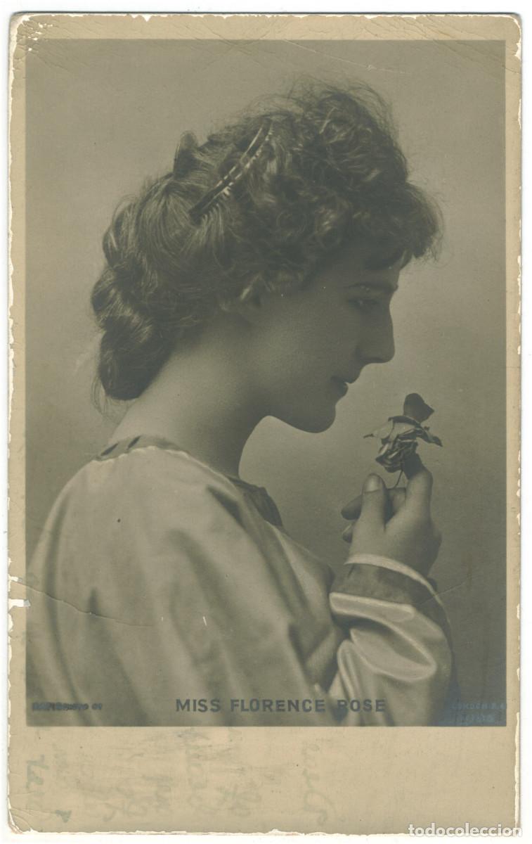 Postales: Actriz ROSE, Florence_Rapid. Photo Window & Crove