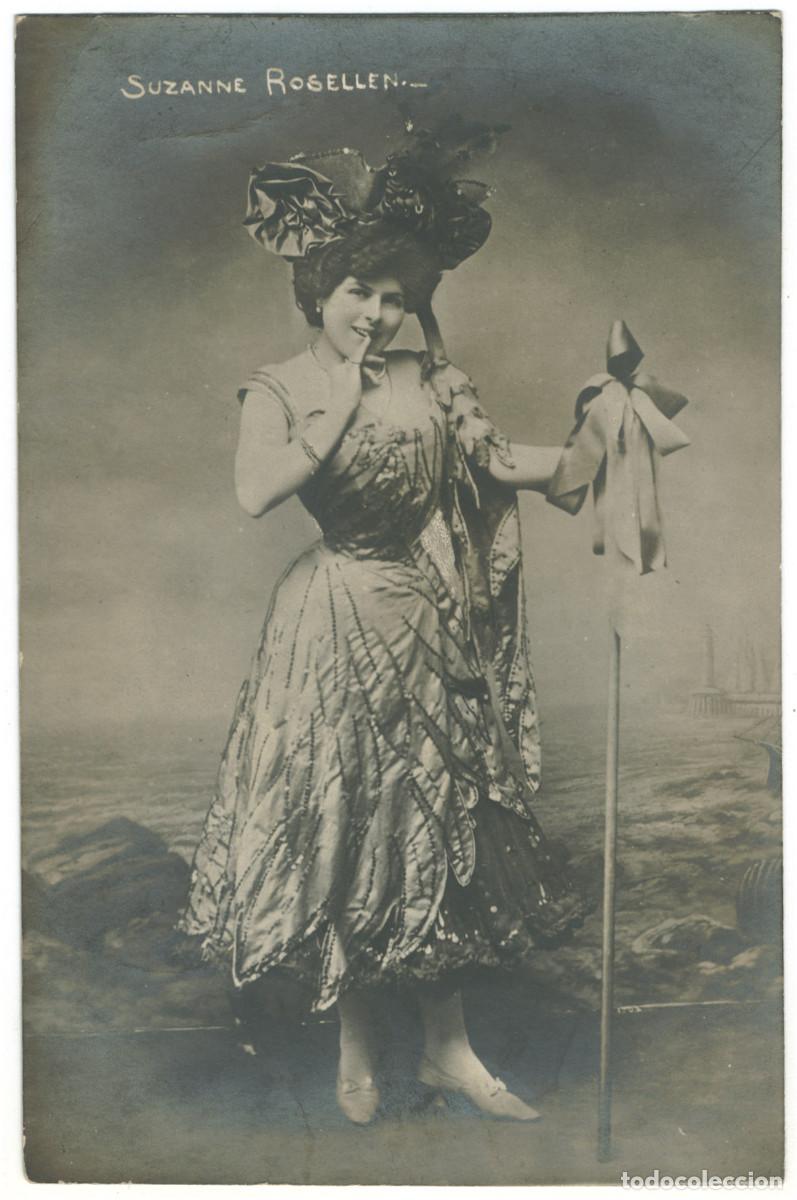 Postales: Actriz ROSELLEN, Suzanne_Photo Louis Martin