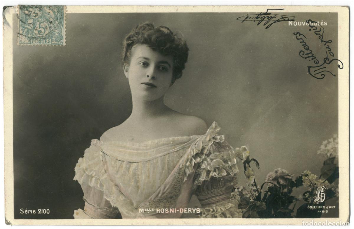 Postales: Actriz ROSNI-DERYS, Mlle._KF. 2100. Nouveaut&eacute;s