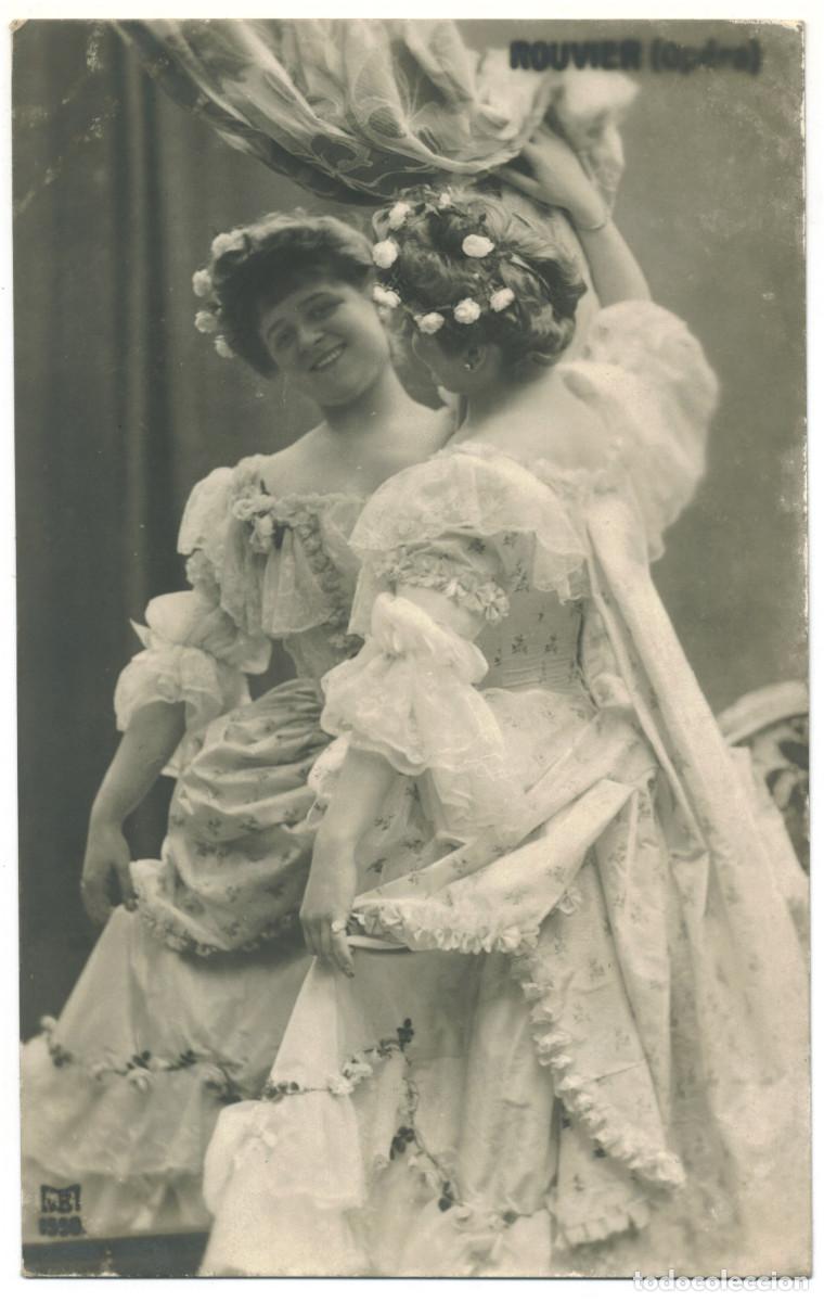 Postales: Actriz ROUVIER_MVB. 1550. Op&eacute;ra