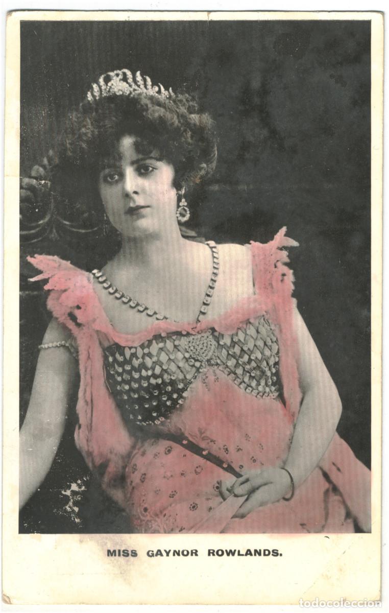 Postales: Actriz ROWLANDS, Gaynor_E. S. 1245
