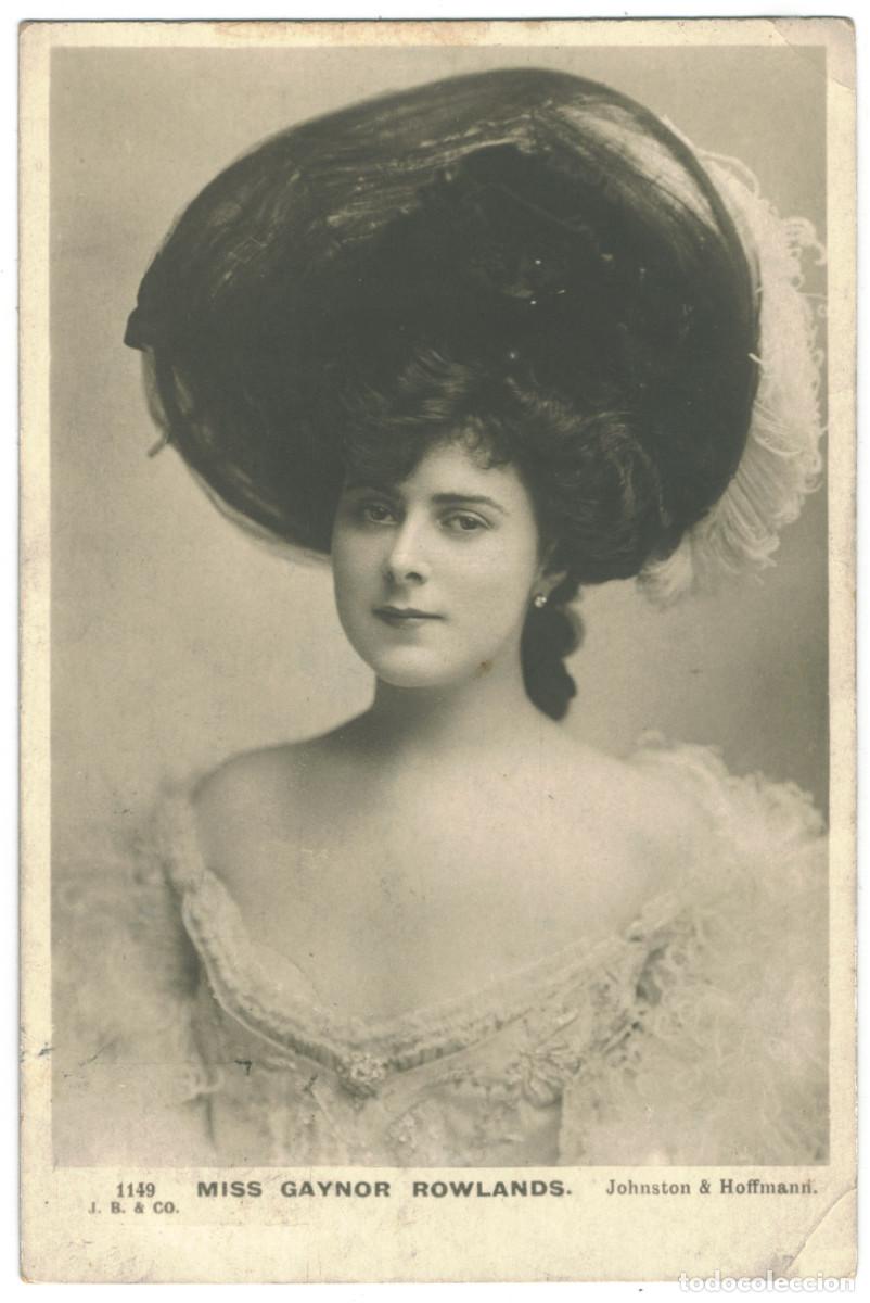 Postales: Actriz ROWLANDS, Gaynor_Beagles. 1149. Photo Johnston & Hoffmann