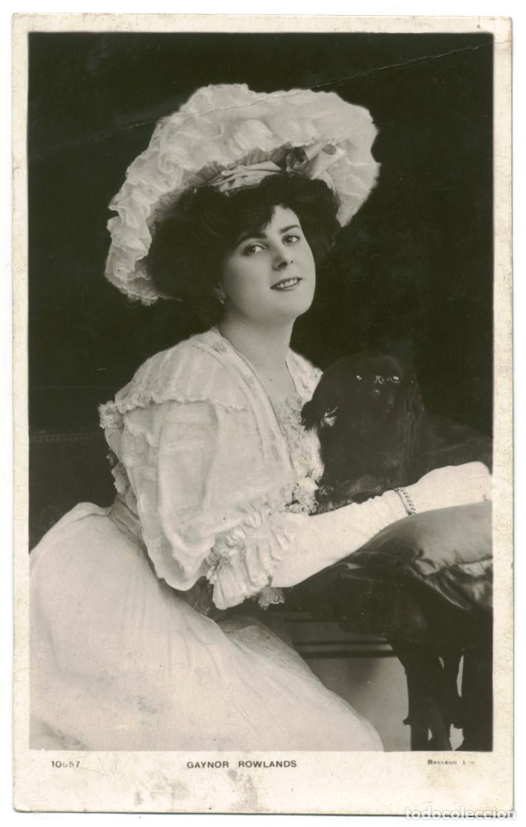 Postales: Actriz ROWLANDS, Gaynor_Wrench. 10557. Photo Bassano