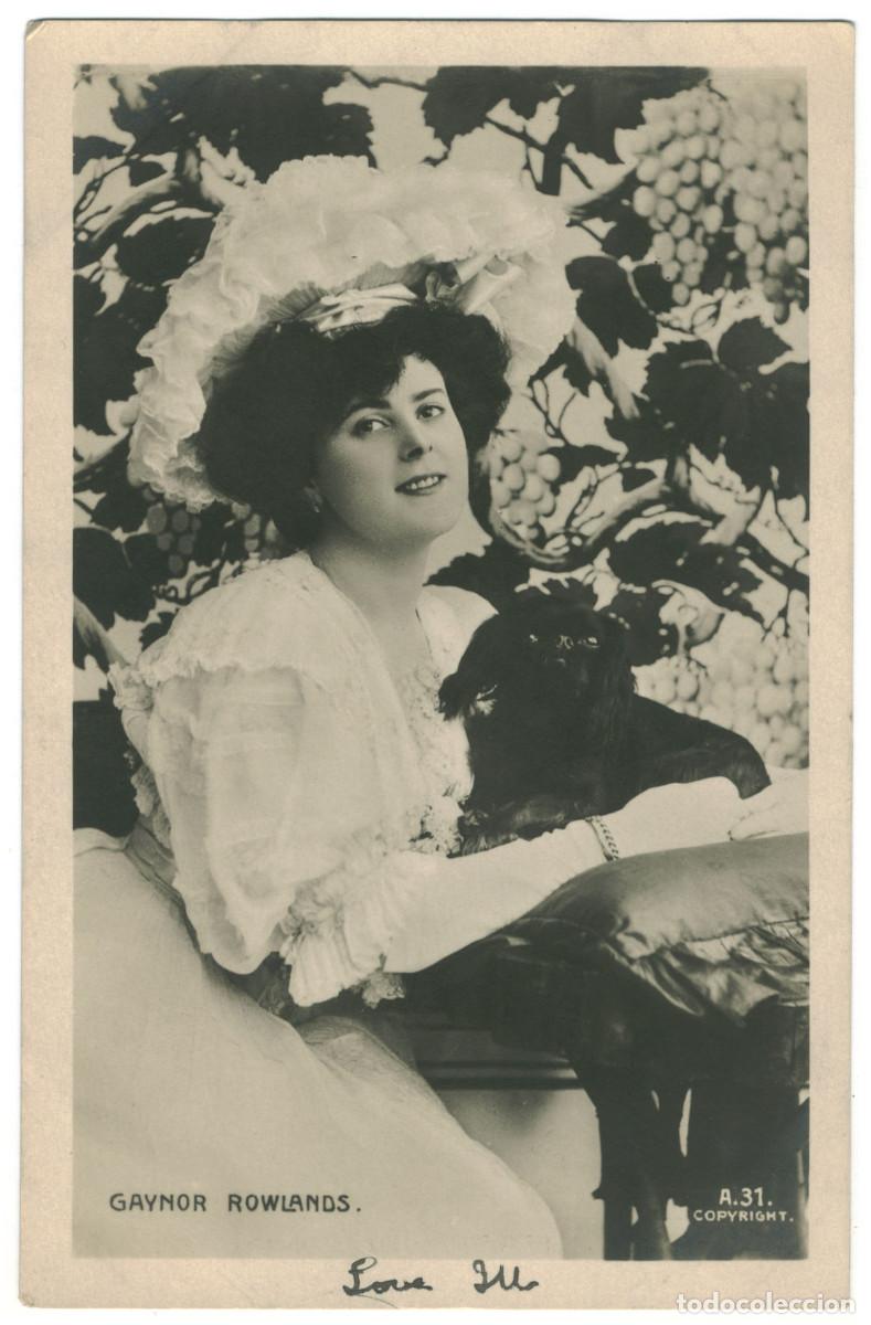Postales: Actriz ROWLANDS, Gaynor_Ralph Dunn. A 31