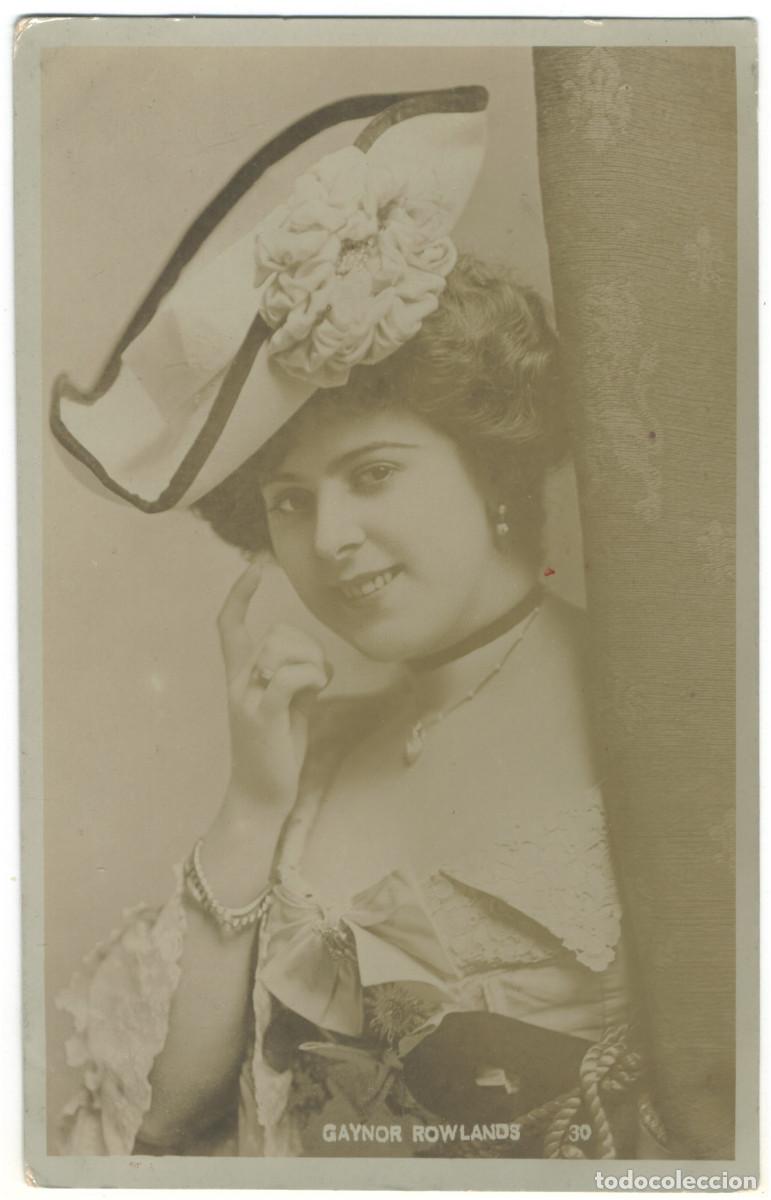Postales: Actriz ROWLANDS, Gaynor_A&G Taylor (Reality; 30)