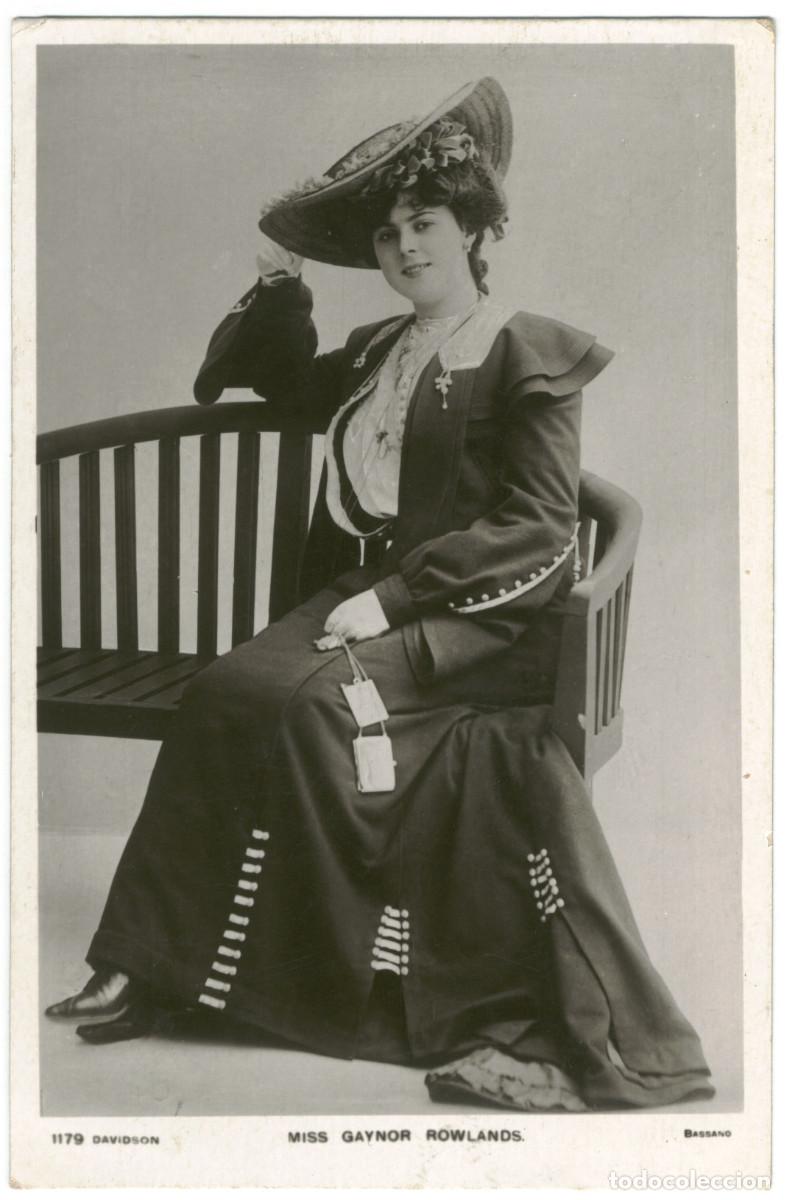 Postales: Actriz ROWLANDS, Gaynor_Davidson (Glossyphoto; 1179). Photo Bassano