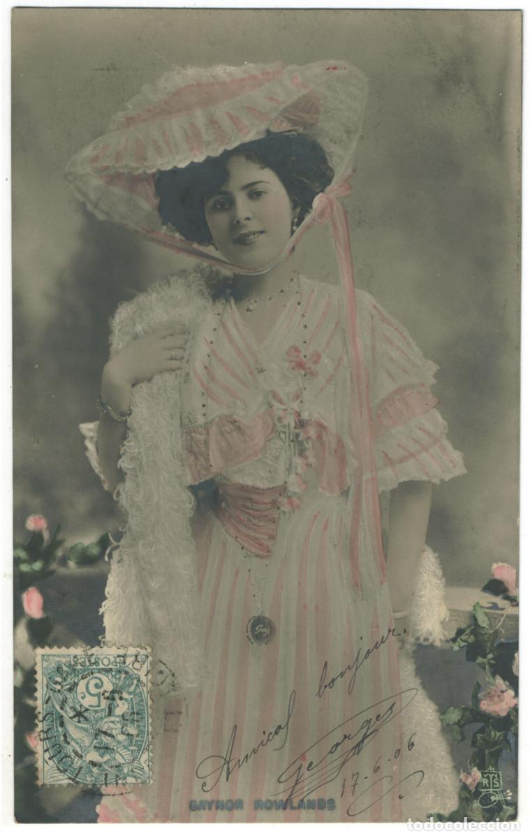 Postales: Actriz ROWLANDS, Gaynor_Raphael Tuck. 723