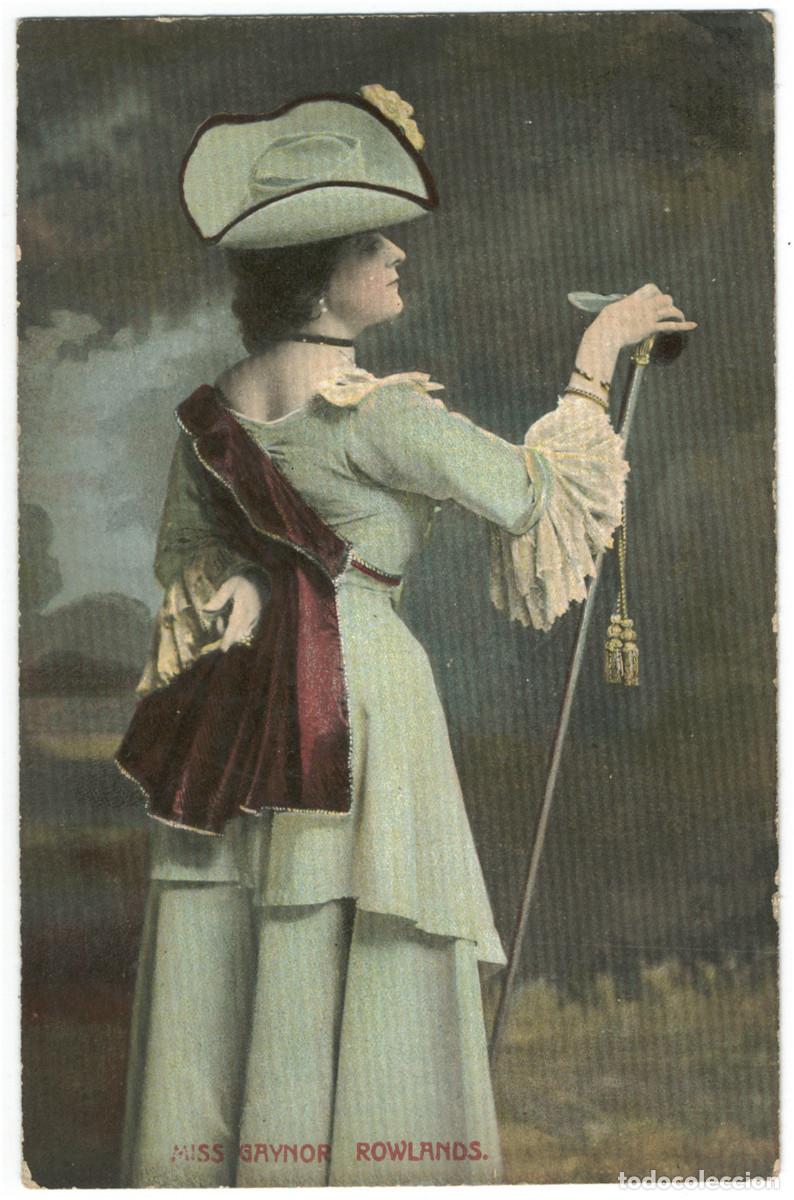 Postales: Actriz ROWLANDS, Gaynor_Misch & Stock (Famous Beauties; 268)