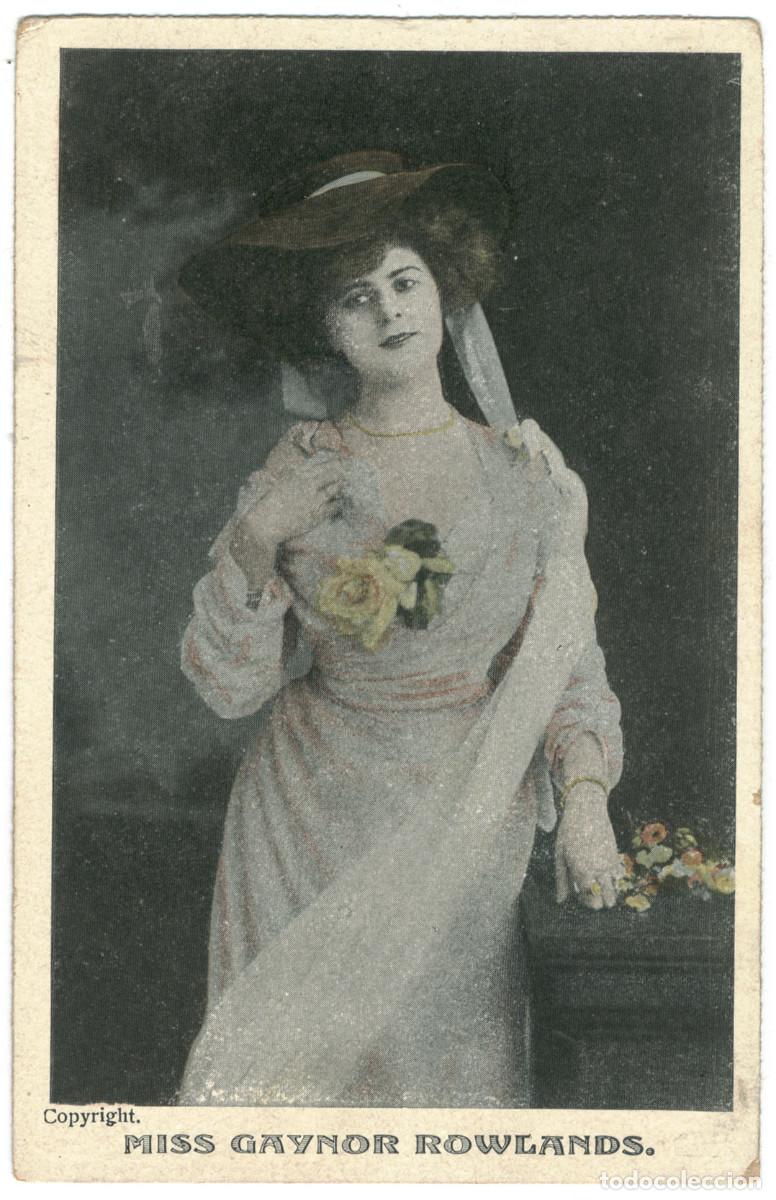 Postales: Actriz ROWLANDS, Gaynor_GD&D