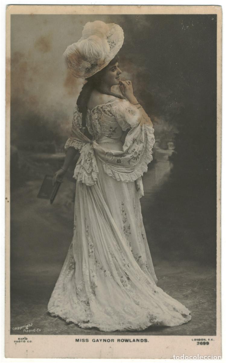 Postales: Actriz ROWLANDS, Gaynor_Rapid (Real Silverprint; 2699)