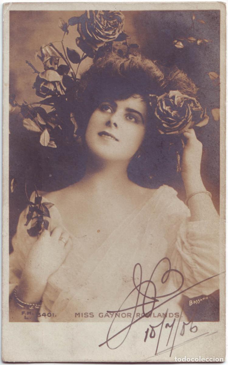 Postales: Actriz ROWLANDS, Gaynor_Hartmann; 3401. Photo Bassano
