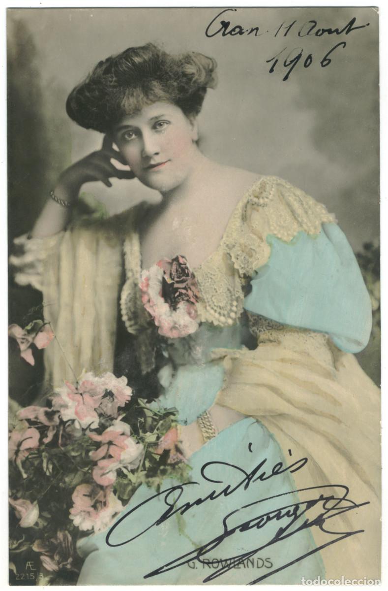 Postales: Actriz ROWLANDS, Gaynor_AE. 2215-3