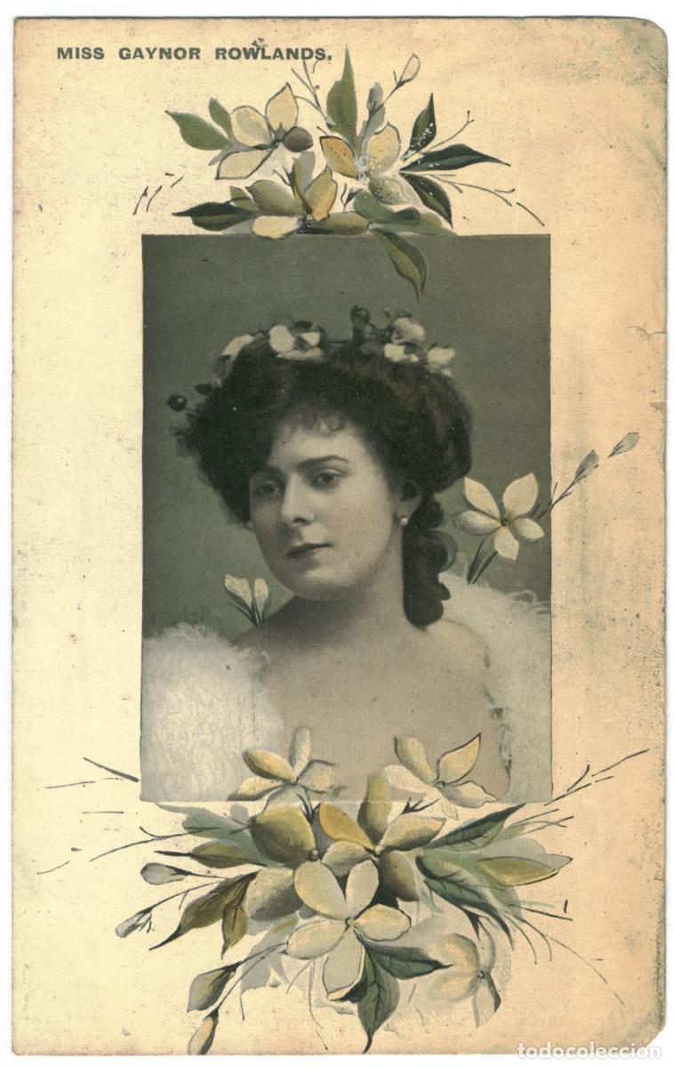 Postales: Actriz ROWLANDS, Gaynor_Millar & Lang (National)