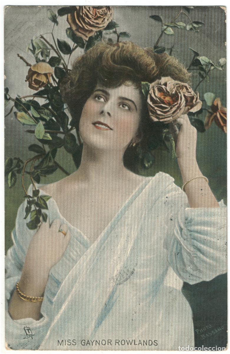 Postales: Actriz ROWLANDS, Gaynor_Raphael Tuck (Photochrome; 333 B). Photo Bassano