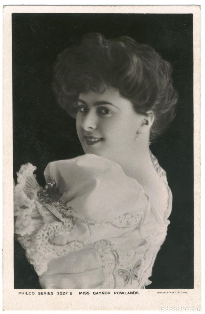 Postales: Actriz ROWLANDS, Gaynor_Philco. 3227 B. Photo Dover