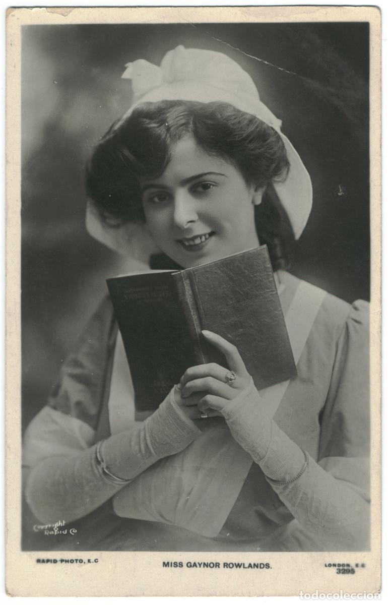 Postales: Actriz ROWLANDS, Gaynor_Rapid (Real Silverprint; 3295)