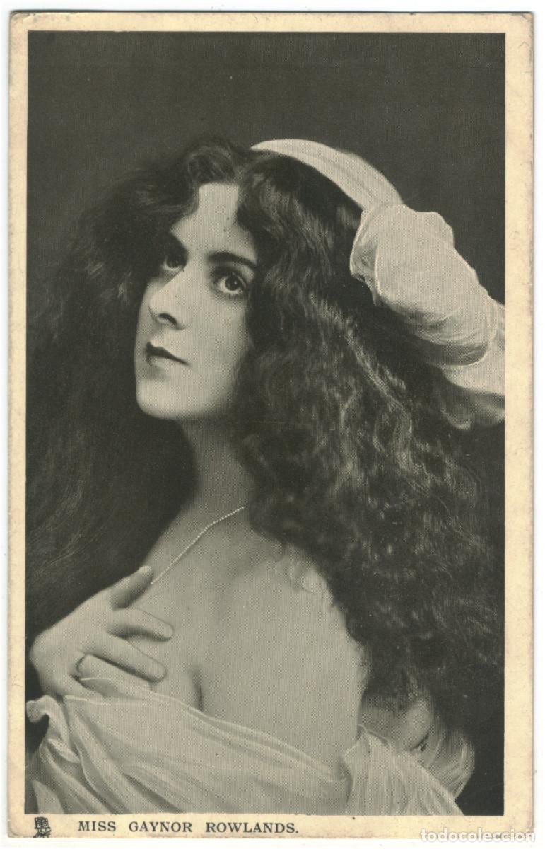 Postales: Actriz ROWLANDS, Gaynor_Raphael Tuck Glosso (Celebrities of the Stage; 5702)