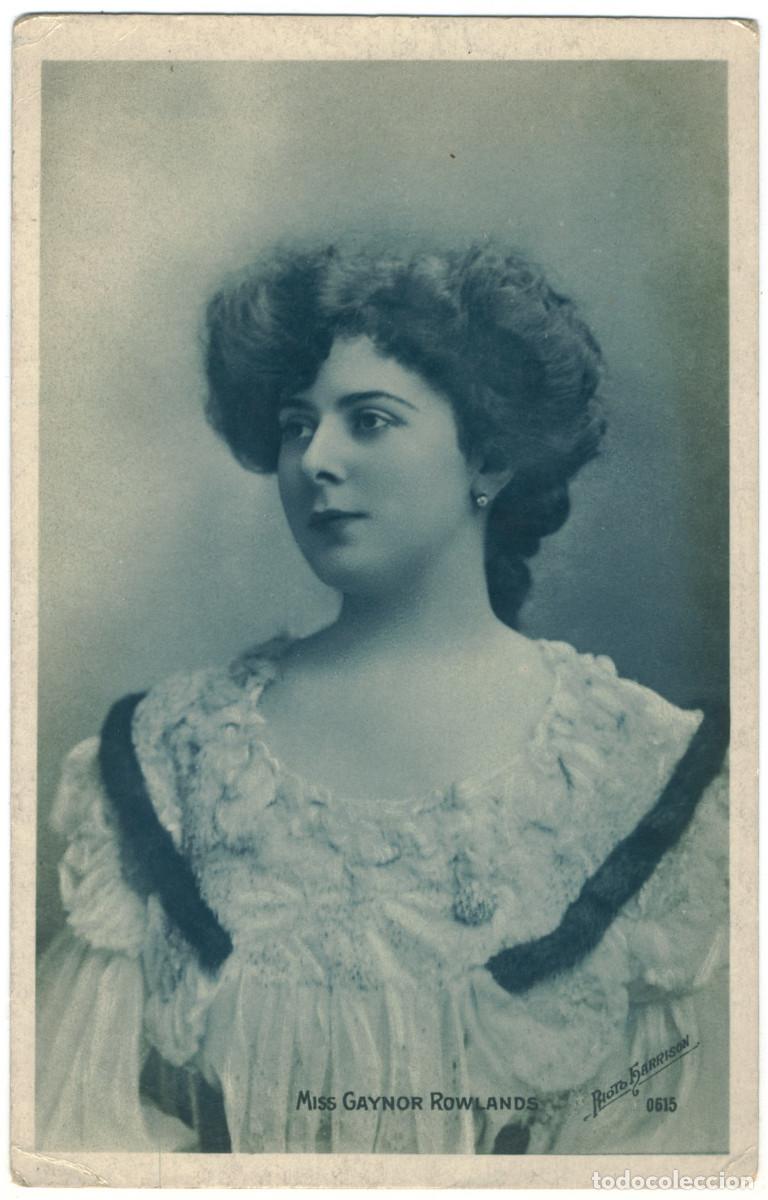 Postales: Actriz ROWLANDS, Gaynor_Rotophot. 615. Photo Harrison