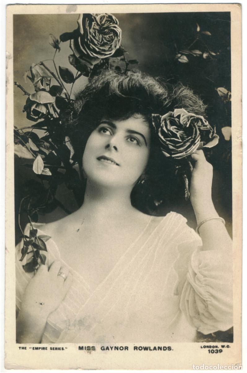 Postales: Actriz ROWLANDS, Gaynor_Empire. 1039. Photo W. C