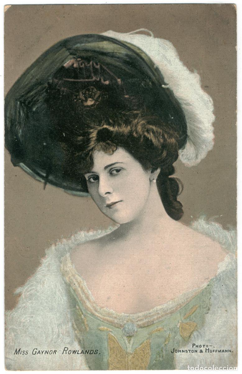 Postales: Actriz ROWLANDS, Gaynor_Millar & Lang. Photo Johnston & Hoffmann