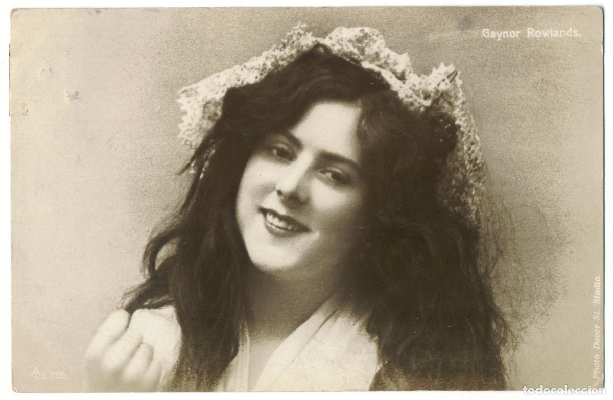 Postales: Actriz ROWLANDS, Gaynor_Aristophot (AL; 755). Photo Dover
