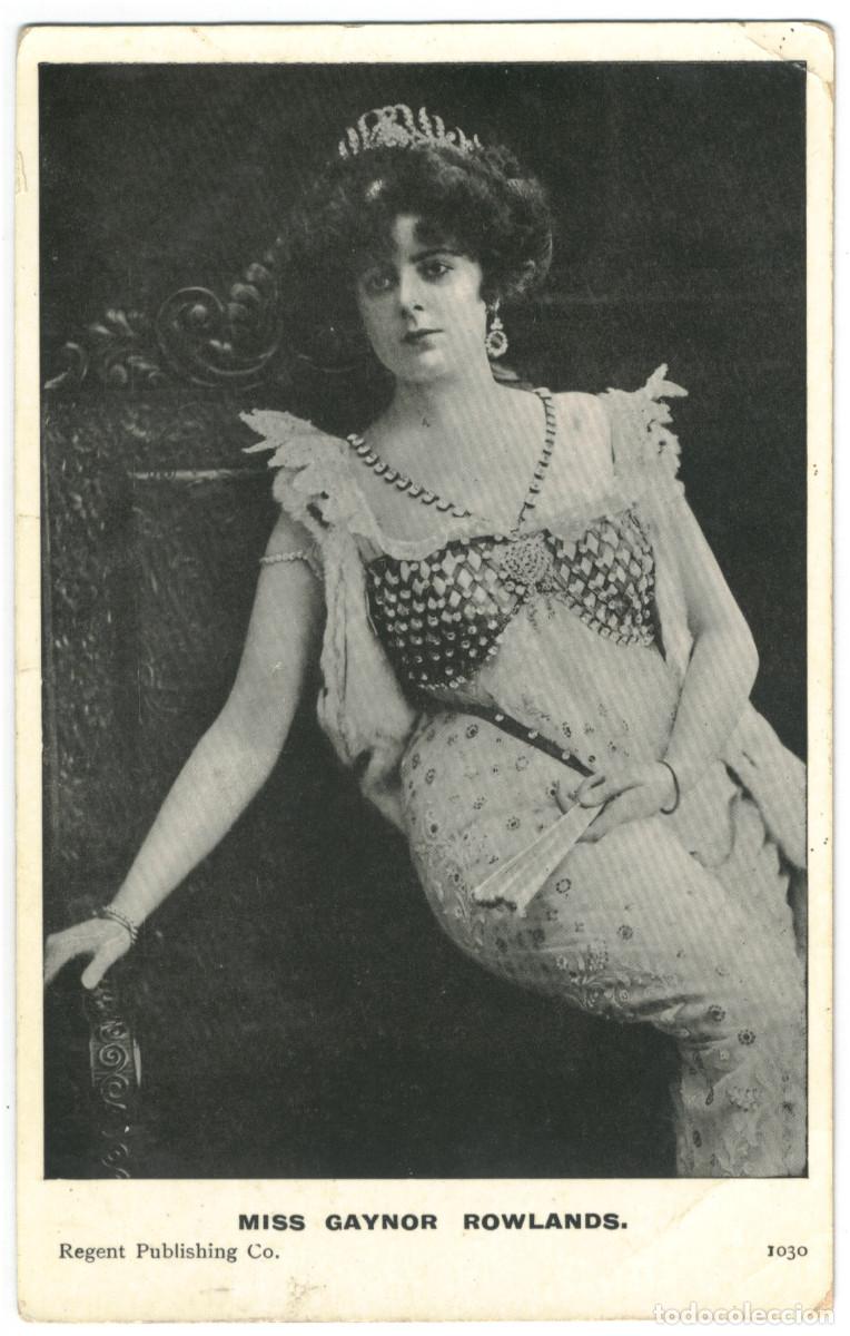 Postales: Actriz ROWLANDS, Gaynor_Regent. 1030