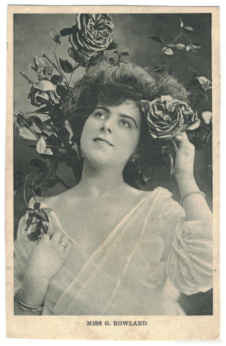 Postales: Actriz ROWLANDS, Gaynor_ Empire