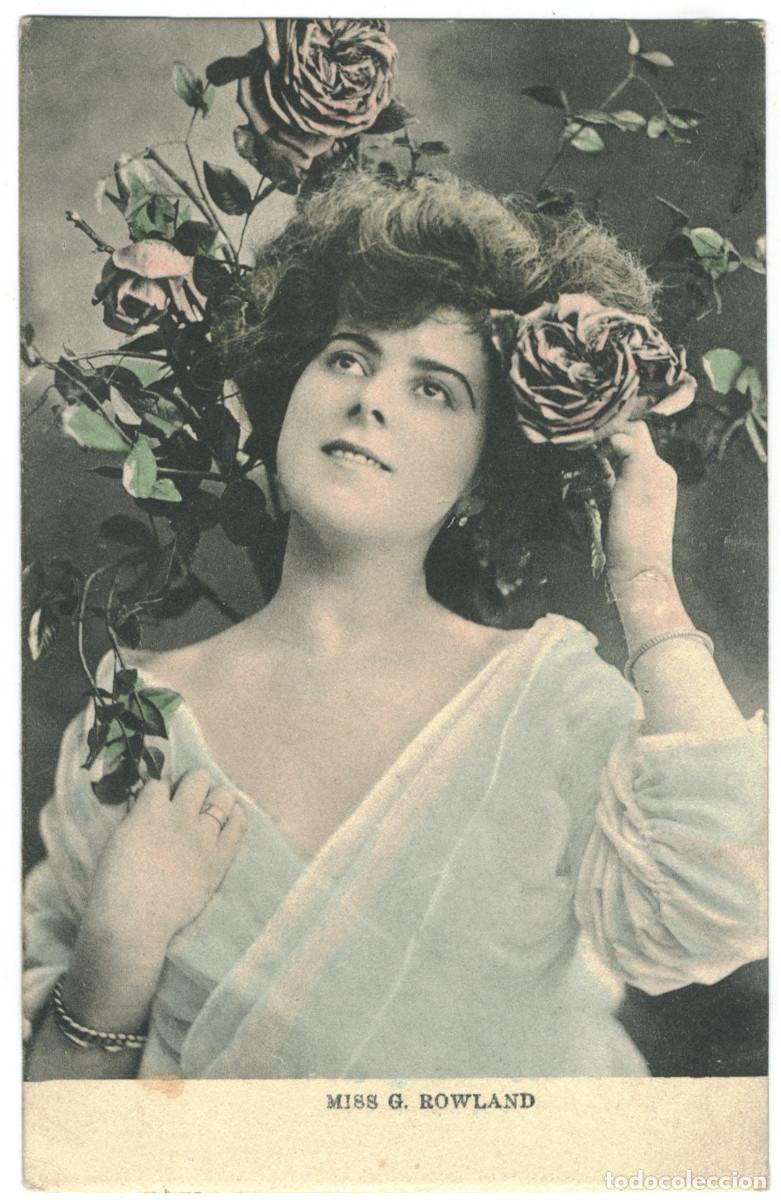 Postales: Actriz ROWLANDS, Gaynor_ Empire