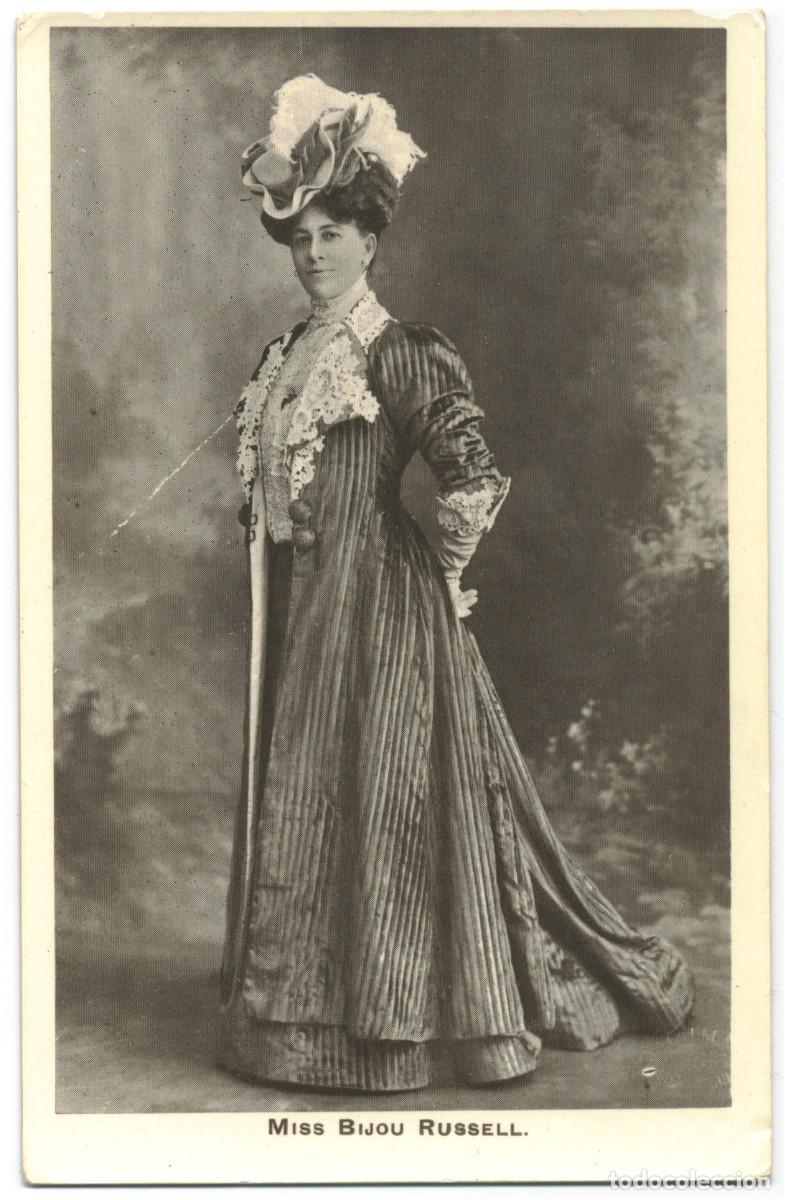Postales: Actriz RUSSELL, Bijou_Sin datos