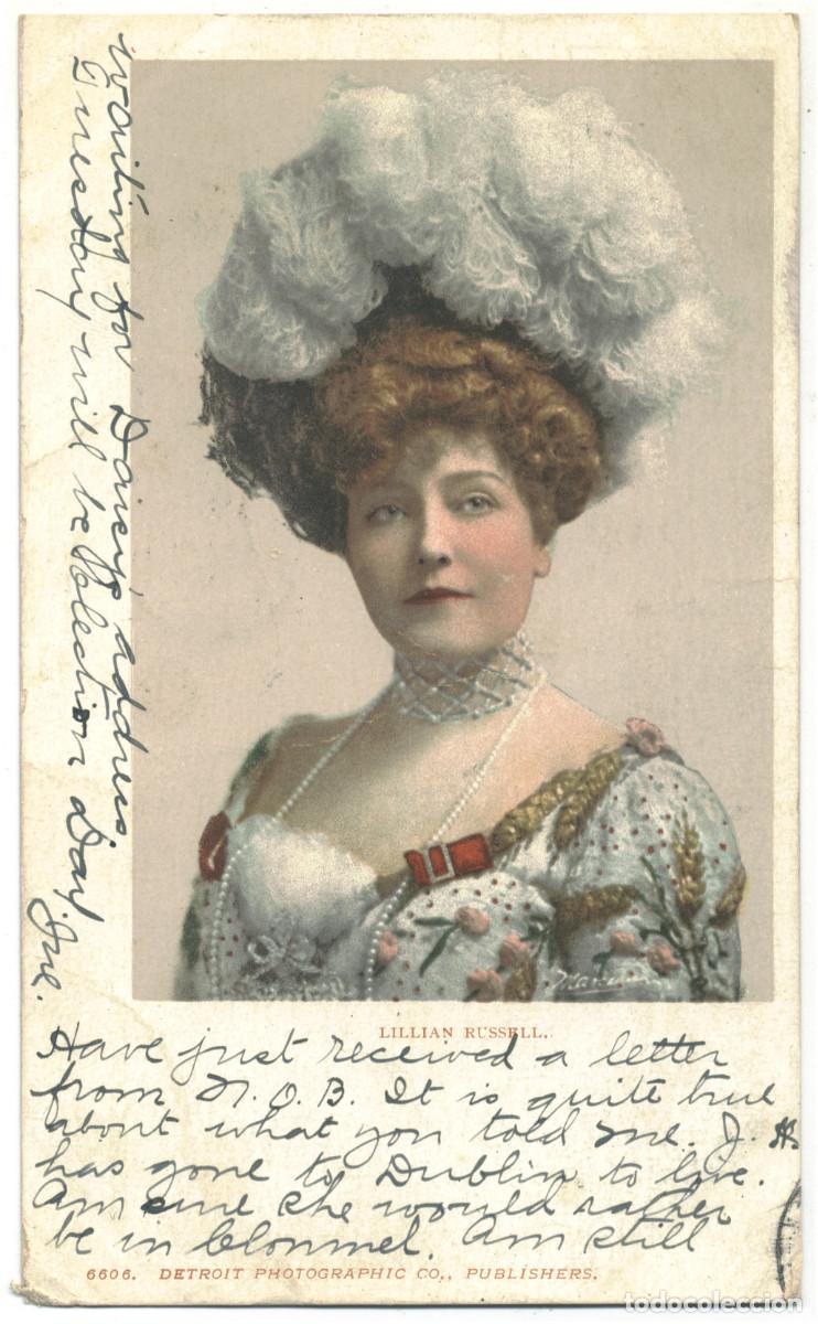 Postales: Actriz RUSSELL, Lillian_Detroit Photographic. 6606