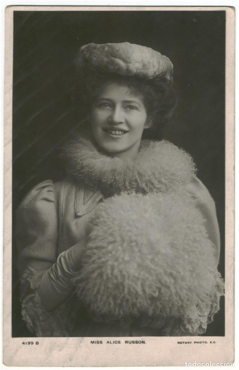 Postales: Actriz RUSSON, Alice_Rotary. 4139 B