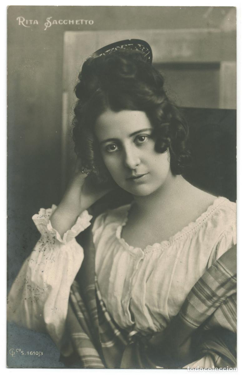 Postales: Actriz SACCHETTO, Rita_GL. 1610-3