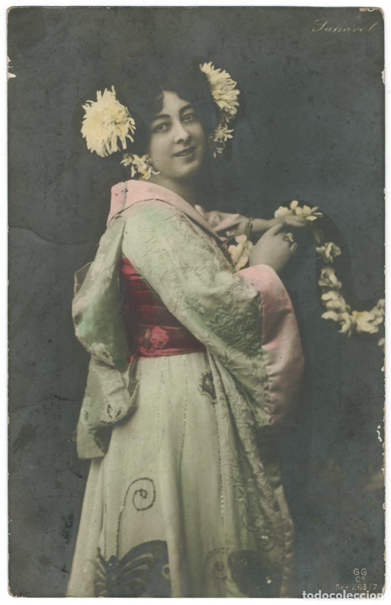 Postales: Actriz SAHARET_GG. 263-7