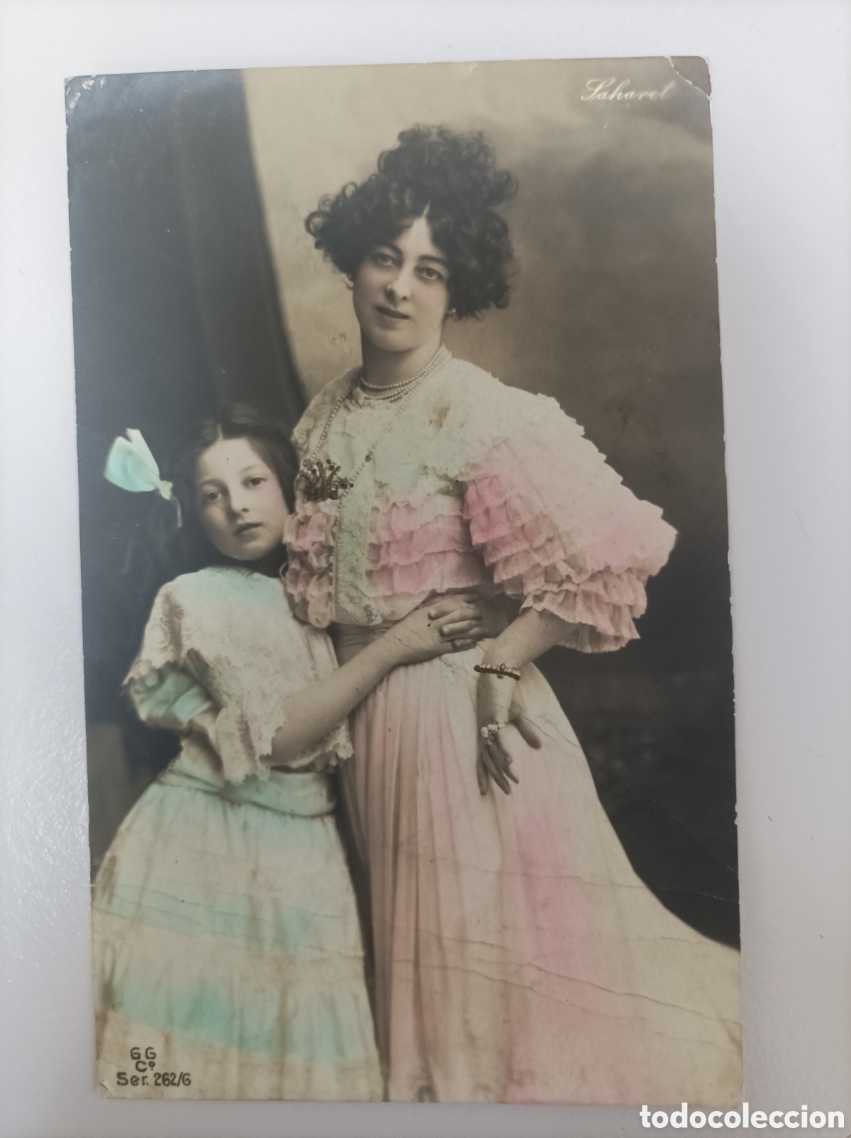 Postales: Actriz SAHARET_GG. 262-6