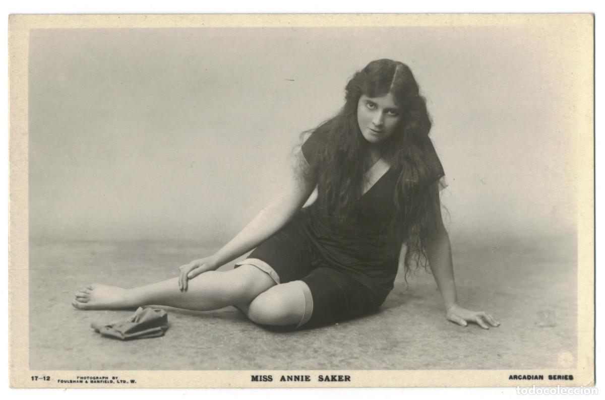 Postales: Actriz SAKER, Annie_Arcadian. 17-12. Photo Foulsham & Banfield