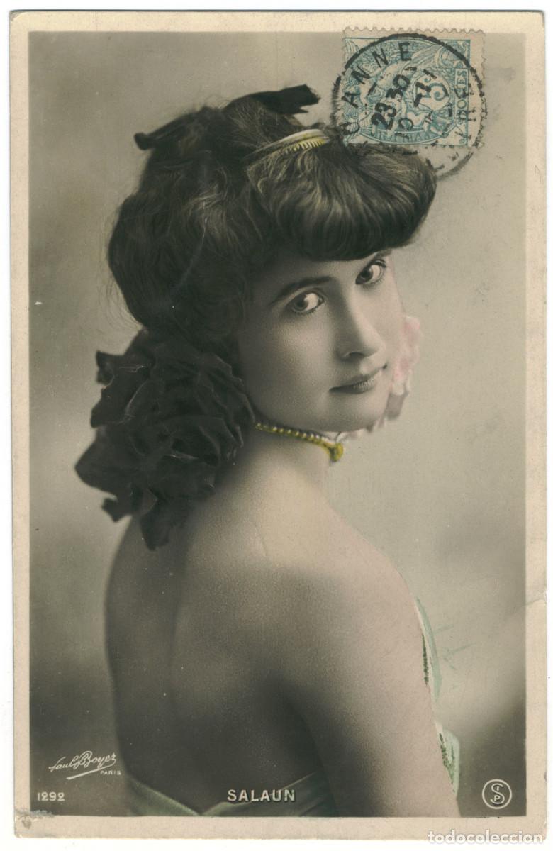 Postales: Actriz SALAUN_SIP. 1292. Photo Paul Boyer