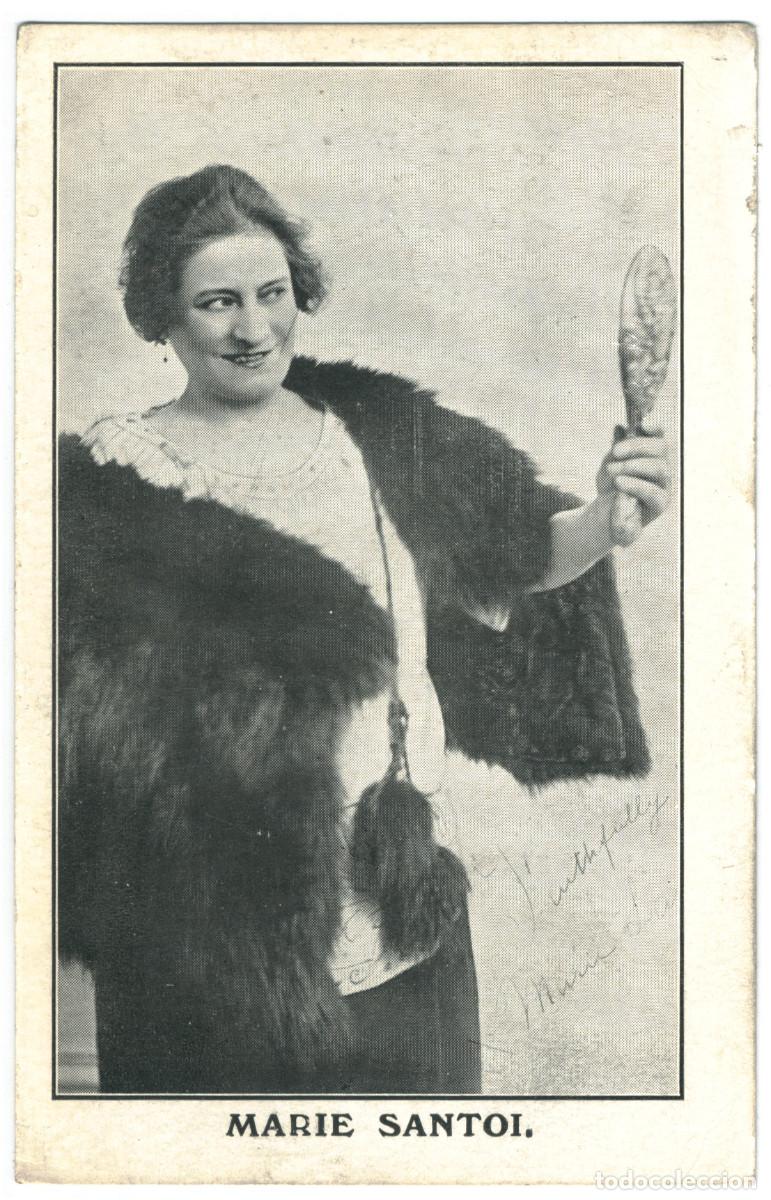 Postales: Actriz SANTOI, Marie_Sin datos