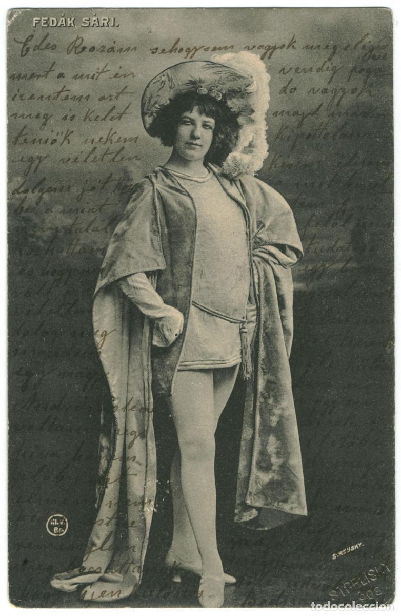 Postales: Actriz S&Aacute;RI, Fed&aacute;k_KI.V. Photo Strelisky