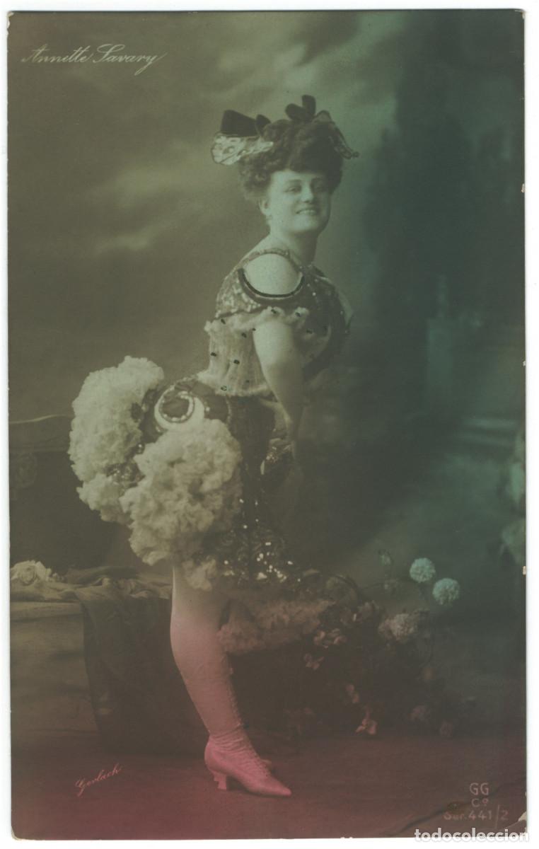 Postales: Actriz SAVARY, Annette_GG. 441-2. Photo Gerlach