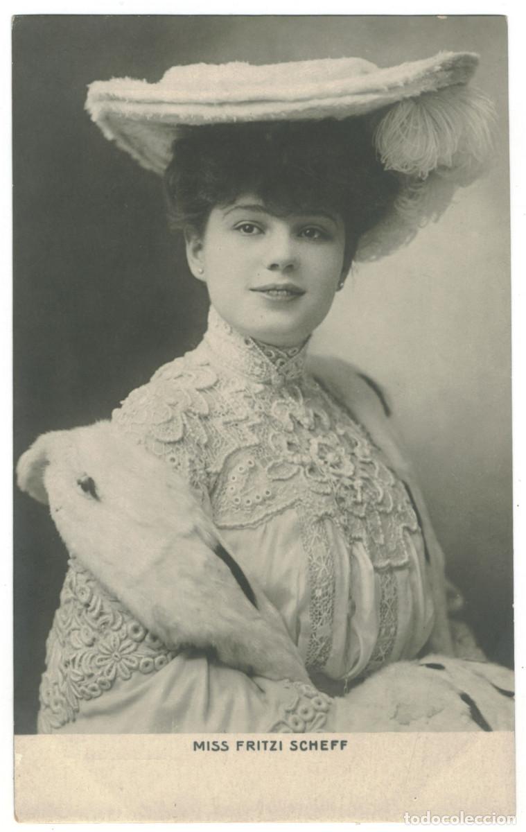 Postales: Actriz SCHEFF, Fritzi_Darwin D. Silberer. American Stage