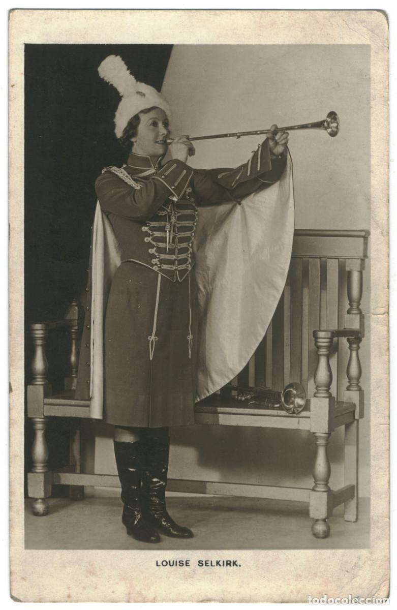 Postales: Actriz SELKIRK, Louise_Sin datos
