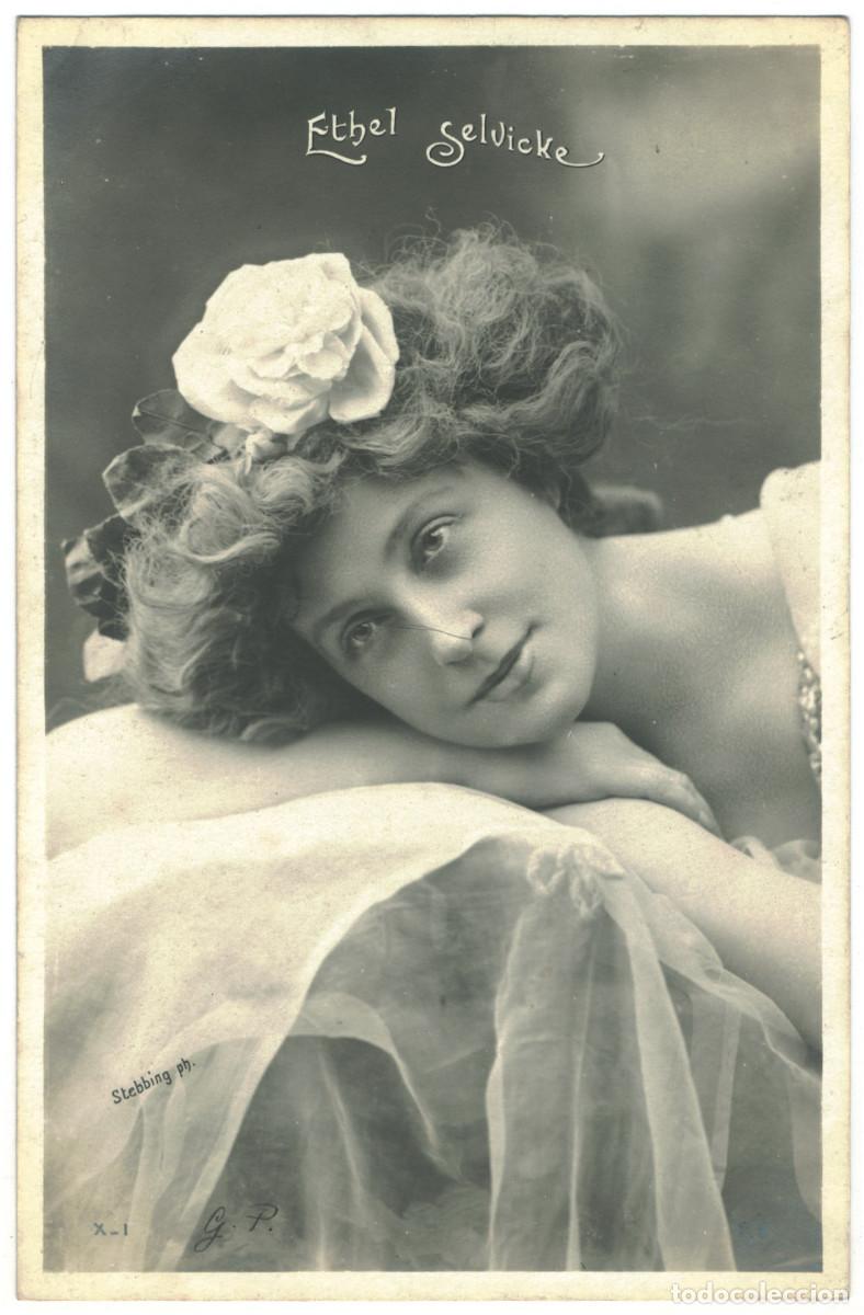Postales: Actriz SELVICKE, Ethel_GP. X-I. Photo Stebbing
