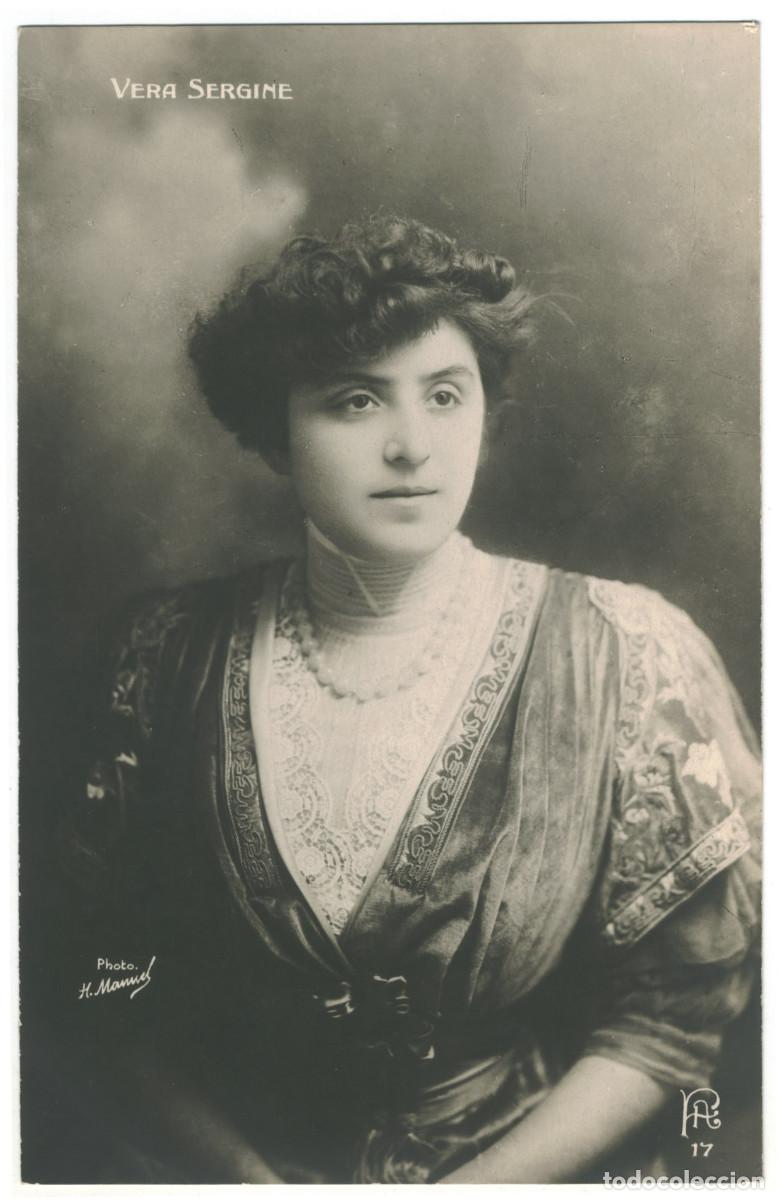 Postales: Actriz SERGINE, Vera_A. Christensen. 17. Photo H. Manuel