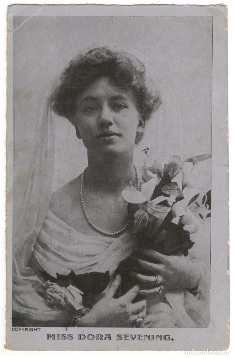 Postales: Actriz SEVENING, Dora_GD&D
